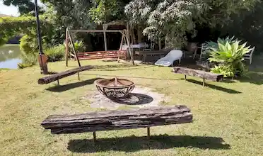 Sitio Rustico Beira Rio - Guararema, SP