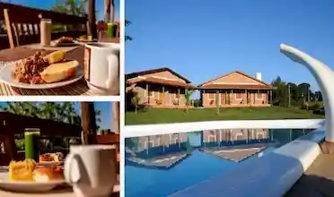 Pousada Rancho da Cachaça - Holambra, SP