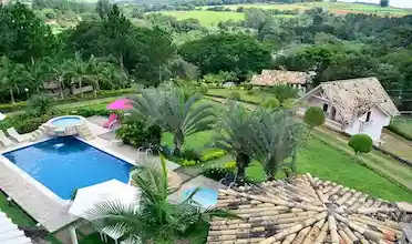 Sítio Casa Rosa - Ibiúna