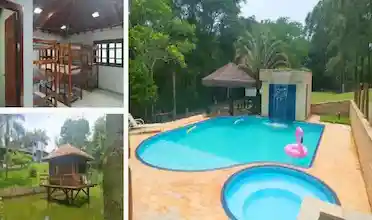 Sitio lago piscina - Limeira, SP