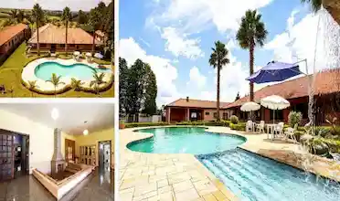 Sitio c/ piscina churrasqueira em Tatuí